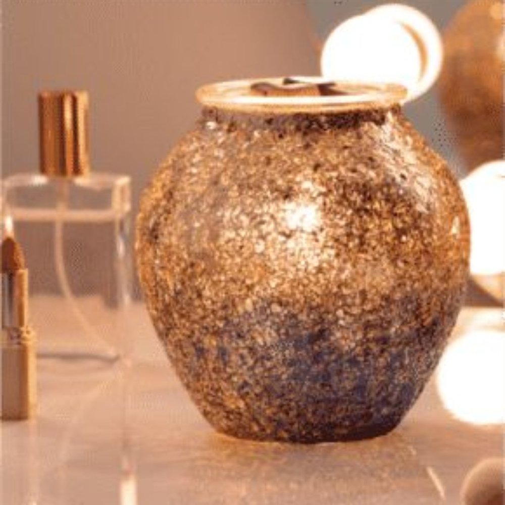 Scentsy Charred Warmer (BRAND NEW)